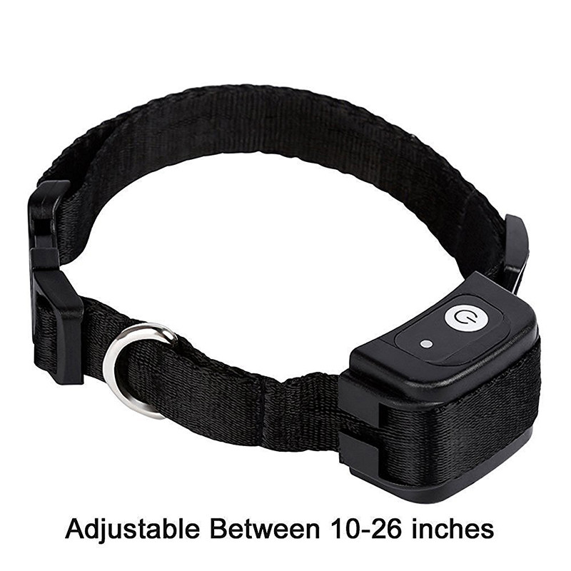 Jaunas 300 M tālvadības elektroniskās suņu apmācības kaklasiksnas ar LCD zilā ekrāna displeju, uzlādējamas 100 līmeņu mājdzīvnieku elektroniskās suņu kaklasiksnas