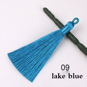 8 cm-es selyemfutó bojtkefe divat puha bojt rojt ékszerkészítéshez fülbevaló medál varázsa kézzel készített dekorációs kézműves