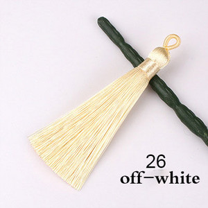 8 cm-es selyemfutó bojtkefe divat puha bojt rojt ékszerkészítéshez fülbevaló medál varázsa kézzel készített dekorációs kézműves