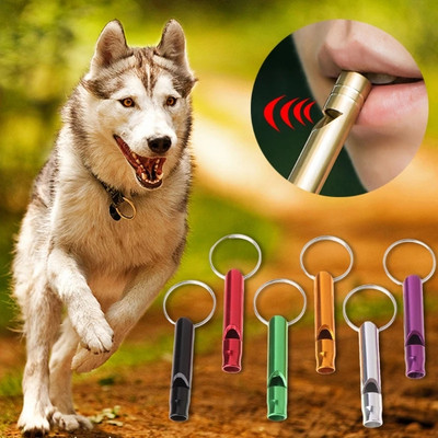 1 tk välitreening vile koerte tõrjuja Lemmikloomade koolitus vile haukumisvastane koer, flööt, lemmikloomatarbed koerte lemmikloomatarvikud