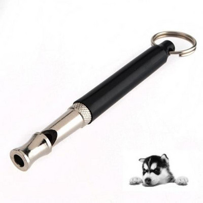 Υψηλή συχνότητα Dog Pet Supersonic Whistle Stop Barking Bark Control Dogs Flute Training Deterrent Whistle Puppy Ρυθμιζόμενο φλάουτο
