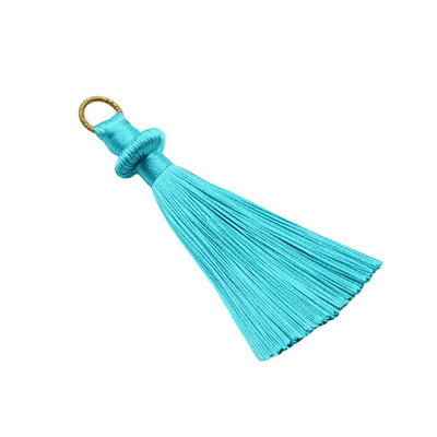 5Gb Jauns sēņu pušķis zelta vilkšanas aplis 77 mm Rotaslietas Apģērbi Aksesuāri Dekorācijas DIY Materiāls Auss piliens Maza karājas auss