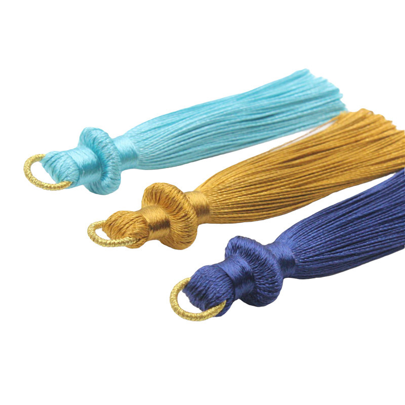 5Gb Jauns sēņu pušķis zelta vilkšanas aplis 77 mm Rotaslietas Apģērbi Aksesuāri Dekorācijas DIY Materiāls Auss piliens Maza karājas auss