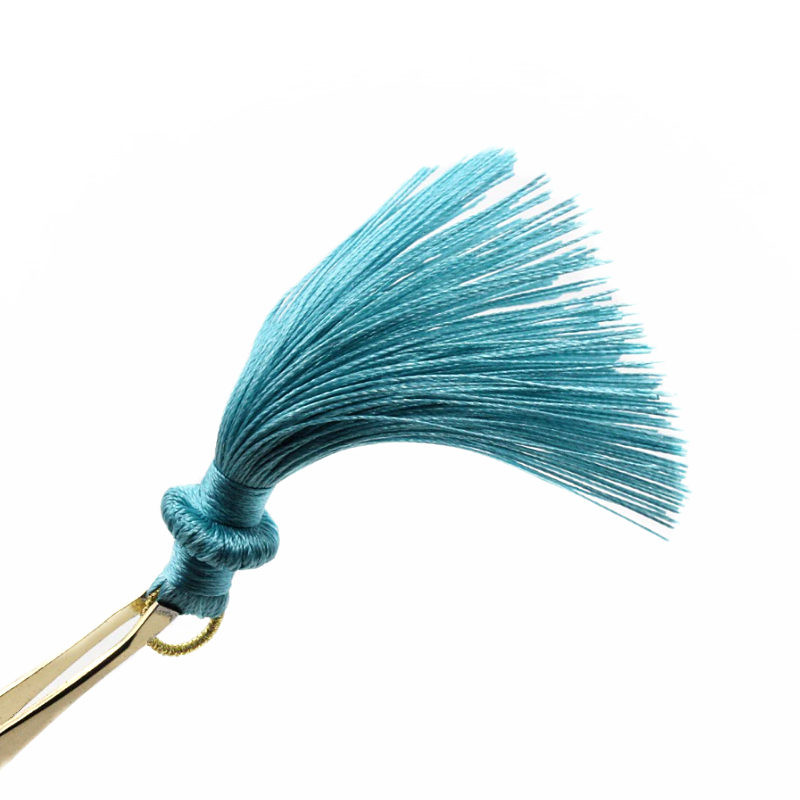 5Gb Jauns sēņu pušķis zelta vilkšanas aplis 77 mm Rotaslietas Apģērbi Aksesuāri Dekorācijas DIY Materiāls Auss piliens Maza karājas auss