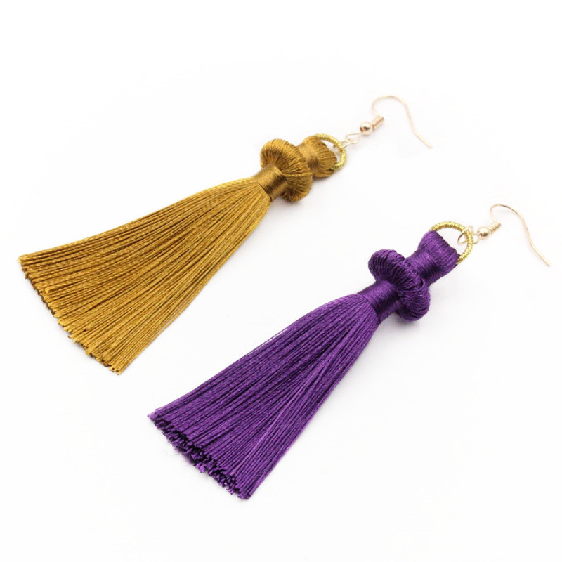 5Gb Jauns sēņu pušķis zelta vilkšanas aplis 77 mm Rotaslietas Apģērbi Aksesuāri Dekorācijas DIY Materiāls Auss piliens Maza karājas auss