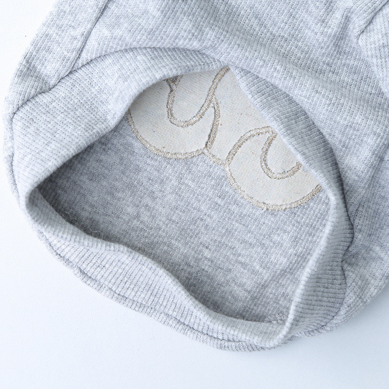 Karikatūra Lāču suņu kapuces Jauki kokvilnas mājdzīvnieku suņu apģērbi kucēnam Maziem vidējiem suņiem Džemperis Jaka Franču buldogs Čivava