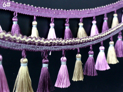 1 méter 80 mm széles függöny szegély Bojt rojt szegélyező csipke barkácsolás latin ruha színpadi ruhák kiegészítők csipke szalag