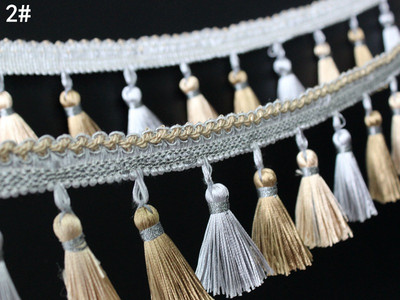 1 méter 80 mm széles függöny szegély Bojt rojt szegélyező csipke barkácsolás latin ruha színpadi ruhák kiegészítők csipke szalag