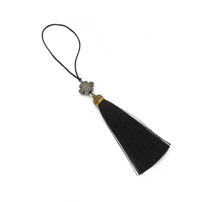 1/2gab zīda pušķi Bārkstis šūšana Sprādziena pušķu apdare ar krellēm Kulonu pušķi priekš DIY Aizkari atslēga Grāmatzīme Apģērbu aksesuāri