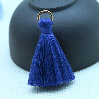 30 gab Poliestera Kokvilnas Metāla Gredzens Pušķis Bārkstis Kulons DIY Apģērbi Aizkari Dekors Amatniecība Pušķis Apdare Auskari Juvelierizstrādājumu sastāvdaļas