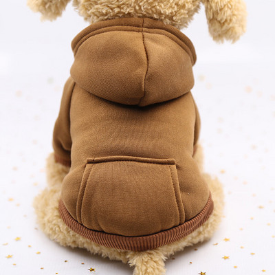 Odjeća za pse za male pse Odjeća za mačke Topla odjeća za pse Kaput Odjeća za štene Odjeća za kućne ljubimce za velike pse Hoodies Chihuahua