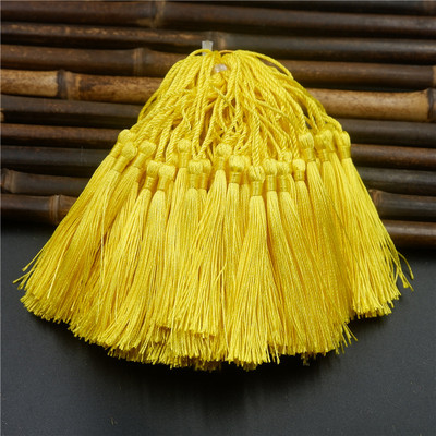 50PCS/Pakiranje 8cm Viseće uže u boji Poliesterske rese Šivanje resa Bang rese Obrub ključeva Rese za DIY Uljepšavanje zavjesa Pristup