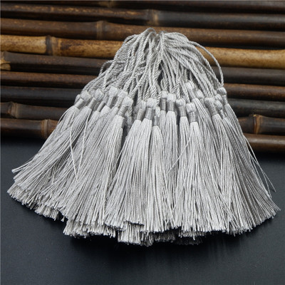 50PCS/Pakiranje 8cm Viseće uže u boji Poliesterske rese Šivanje resa Bang rese Obrub ključeva Rese za DIY Uljepšavanje zavjesa Pristup