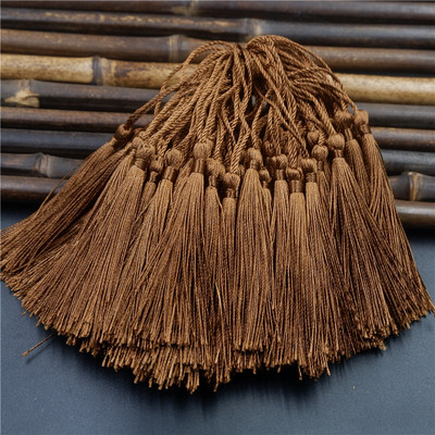 50PCS/Pakiranje 8cm Viseće uže u boji Poliesterske rese Šivanje resa Bang rese Obrub ključeva Rese za DIY Uljepšavanje zavjesa Pristup