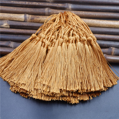 50PCS/Pakiranje 8cm Viseće uže u boji Poliesterske rese Šivanje resa Bang rese Obrub ključeva Rese za DIY Uljepšavanje zavjesa Pristup