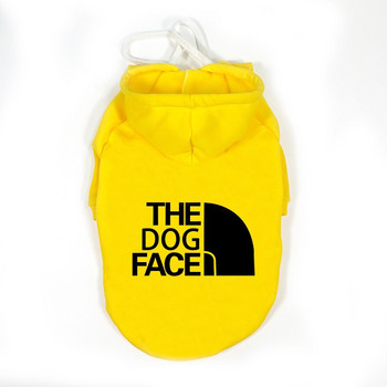 Σχεδιασμός γραμμάτων Φούτερ για σκύλους για κατοικίδια Δροσερά ρούχα για σκύλους γαλλικού μπουλντόγκ Φούτερ πουλόβερ παλτό Μικρά μεσαία σκυλιά Τσιουάουα