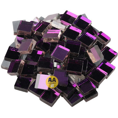 100 gab stikla spoguļa mozaīkas flīzes lielapjoma dimanta forma, DIY, amatniecība, ar rokām izgatavots aksesuārs mājas sienu mākslas darbu dekoru piederumi