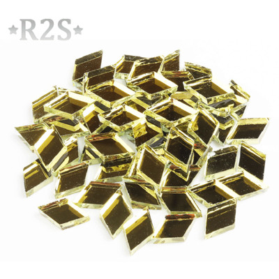 100 gab stikla spoguļa mozaīkas flīzes lielapjoma dimanta forma, DIY, amatniecība, ar rokām izgatavots aksesuārs mājas sienu mākslas darbu dekoru piederumi