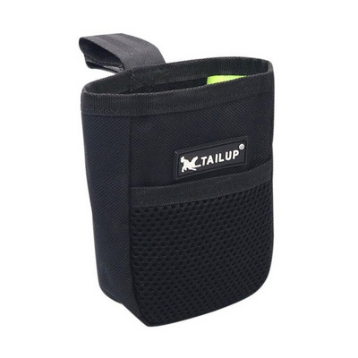 1 vnt. naminių šunų šuniukų dresūros skanėstų užkandžių masalas Kišeninis maišelis Paklusnumo Agility Maišelis Maitinimo maišelis Užkandžių Atlygio juosmens krepšys