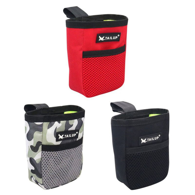 1 vnt. naminių šunų šuniukų dresūros skanėstų užkandžių masalas Kišeninis maišelis Paklusnumo Agility Maišelis Maitinimo maišelis Užkandžių Atlygio juosmens krepšys