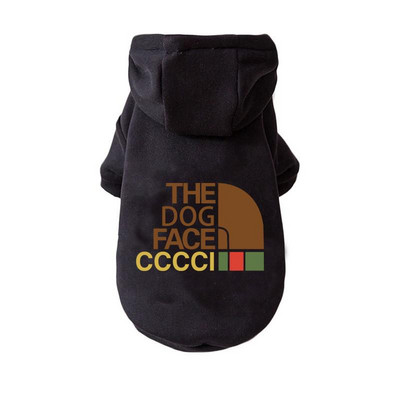 Tiszta pamut kisállat kutyaruhák Kutya kapucnis macska és kutya ugyanazzal a kültéri pulóverrel Kutya nyári légáteresztő kényelmes ruhák