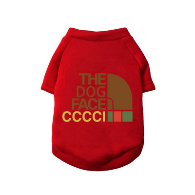 Tiszta pamut kisállat kutyaruhák Kutya kapucnis macska és kutya ugyanazzal a kültéri pulóverrel Kutya nyári légáteresztő kényelmes ruhák