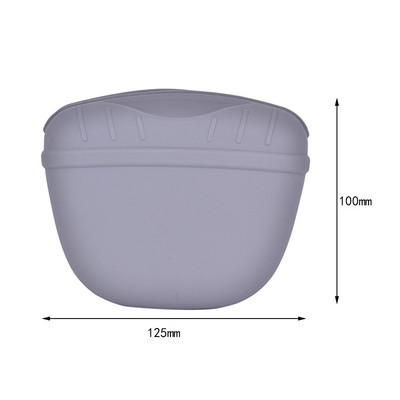 Naminių šunų nešiojamas treniruoklis juosmens krepšys paklusnumo judrumas lauke maišelis Užkandžių pašarų saugykla šuniukų priedai Prekės šunims