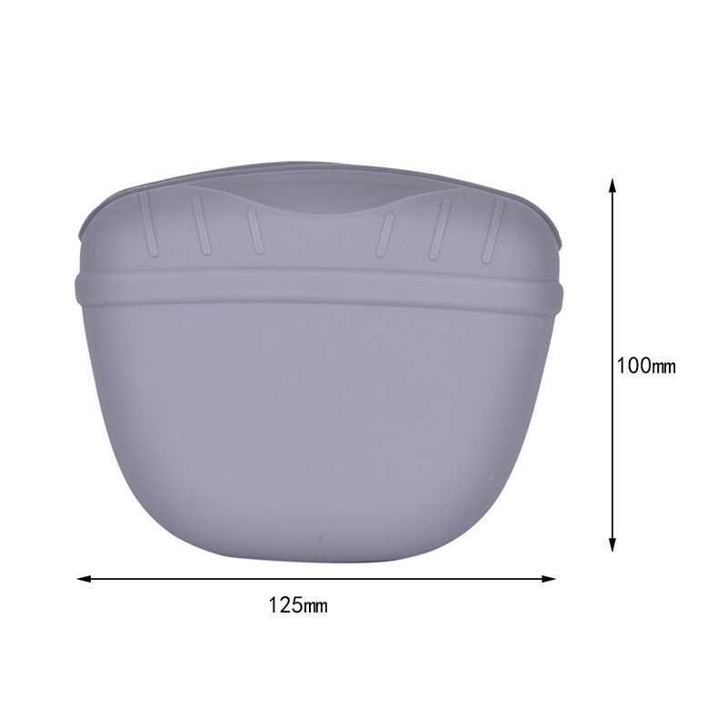 Naminių šunų nešiojamas treniruoklis juosmens krepšys paklusnumo judrumas lauke maišelis Užkandžių pašarų saugykla šuniukų priedai Prekės šunims