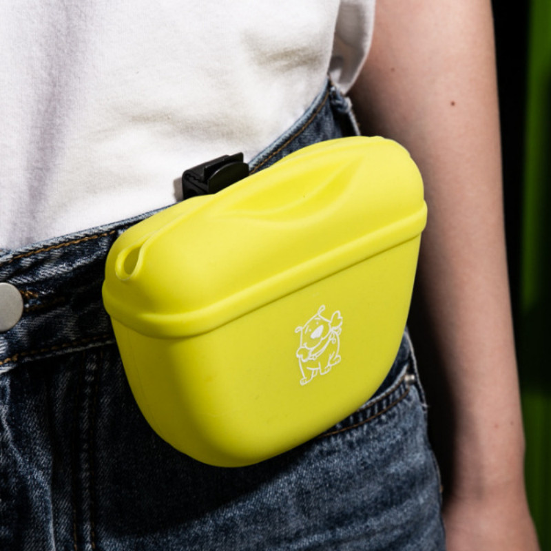 Naminių šunų nešiojamas treniruoklis juosmens krepšys paklusnumo judrumas lauke maišelis Užkandžių pašarų saugykla šuniukų priedai Prekės šunims