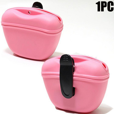 Nešiojamų šunų dresavimo juosmens krepšys skanėstų užkandžiams jaukas Šunims paklusnumas judrumas lauke pašarų laikymo maišelis Maisto apdovanojimas juosmens krepšiai