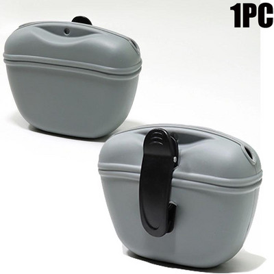 Nešiojamų šunų dresavimo juosmens krepšys skanėstų užkandžiams jaukas Šunims paklusnumas judrumas lauke pašarų laikymo maišelis Maisto apdovanojimas juosmens krepšiai