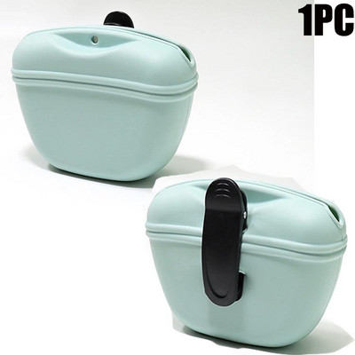 Nešiojamų šunų dresavimo juosmens krepšys skanėstų užkandžiams jaukas Šunims paklusnumas judrumas lauke pašarų laikymo maišelis Maisto apdovanojimas juosmens krepšiai