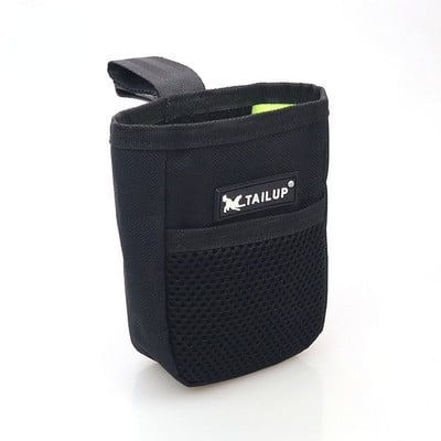 1 vnt. naminių šunų dresavimo juosmens krepšys skanėstų užkandžiams jaukas naminių gyvūnėlių šuniukų pašarų kišenė Paklusnumo judrumo maišelis Maisto juosmens krepšys