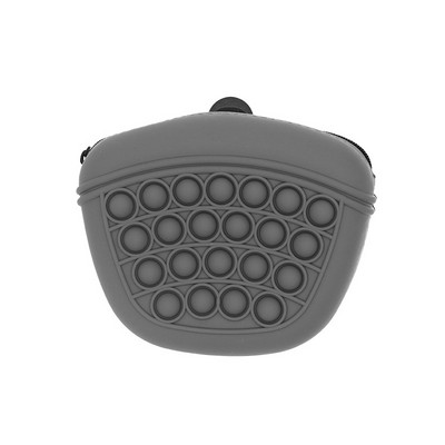 Nešiojamų šunų dresavimo juosmens krepšys skanėstų užkandžiams šunims minkštas plaunamas lauko pašarų laikymo maišelis Maisto apdovanojimas silicio dioksido maišeliai