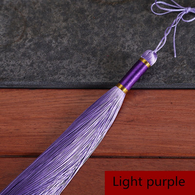 2 DB kínai stílusú, hosszú rojtos szegély Bojtok Ékszerek Ruhák Varrás Dekoratív Kiegészítők Barkácsolás Akasztógyűrű Medál Selyem Bojt