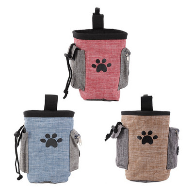 Dog Treat Pouch Τσάντα τσάντα εκπαίδευσης σκυλιών με λουράκι μέσης ώμου Poop bag Dispenser Treat Training bag for Treats Παιχνίδια για κατοικίδια