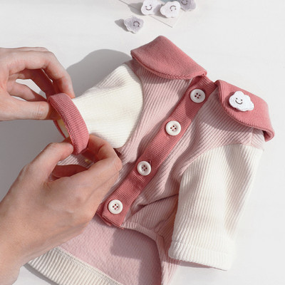 Őszi téli rajzfilm alsó ing Kutyaruhák Aranyos és kényelmes macskaruhák Kisállatruházat Kisállat-kiegészítők Kutyakiegészítők