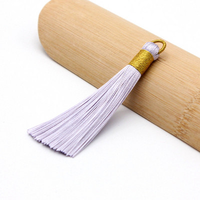 5gab ar bārkstīm auss diy ledus zīda poliestera apģērbu aksesuāri auto piekarināms auss priekš Auskari aksesuāri dekorācijas pušķis