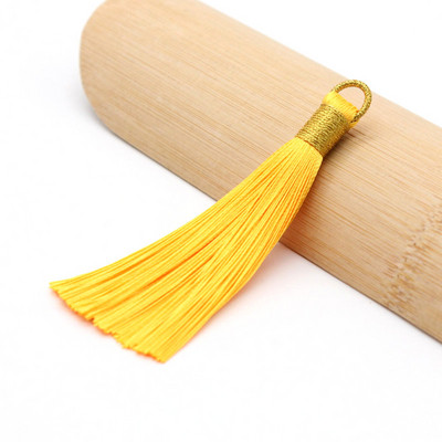 5gab ar bārkstīm auss diy ledus zīda poliestera apģērbu aksesuāri auto piekarināms auss priekš Auskari aksesuāri dekorācijas pušķis