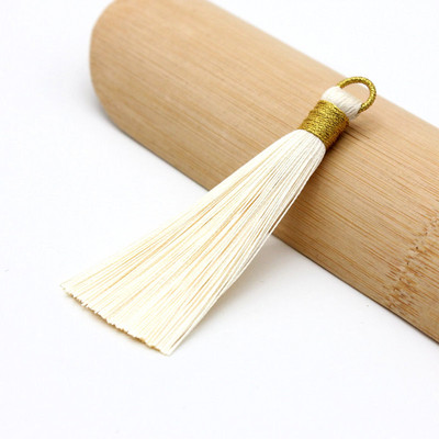 5gab ar bārkstīm auss diy ledus zīda poliestera apģērbu aksesuāri auto piekarināms auss priekš Auskari aksesuāri dekorācijas pušķis