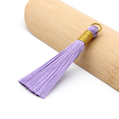 5gab ar bārkstīm auss diy ledus zīda poliestera apģērbu aksesuāri auto piekarināms auss priekš Auskari aksesuāri dekorācijas pušķis