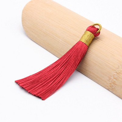 5gab ar bārkstīm auss diy ledus zīda poliestera apģērbu aksesuāri auto piekarināms auss priekš Auskari aksesuāri dekorācijas pušķis