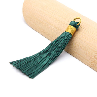 5gab ar bārkstīm auss diy ledus zīda poliestera apģērbu aksesuāri auto piekarināms auss priekš Auskari aksesuāri dekorācijas pušķis