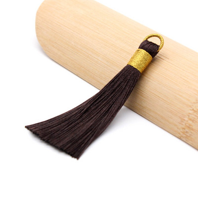 5gab ar bārkstīm auss diy ledus zīda poliestera apģērbu aksesuāri auto piekarināms auss priekš Auskari aksesuāri dekorācijas pušķis