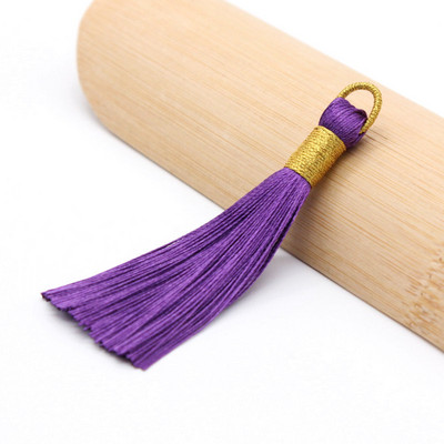 5gab ar bārkstīm auss diy ledus zīda poliestera apģērbu aksesuāri auto piekarināms auss priekš Auskari aksesuāri dekorācijas pušķis