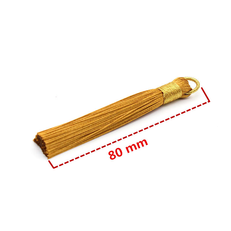 5gab ar bārkstīm auss diy ledus zīda poliestera apģērbu aksesuāri auto piekarināms auss priekš Auskari aksesuāri dekorācijas pušķis