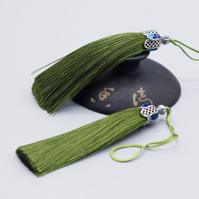 2gab/iepakojumā vertikāli ledus zīda bārkstīm pušķis Taiga gamma kroņa sakausējums piekarināms ausu kulons DIY Rotaslietas Apģērbs Amatniecība Aksesuāri