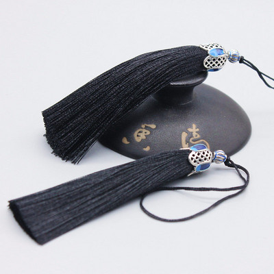 2gab/iepakojumā vertikāli ledus zīda bārkstīm pušķis Taiga gamma kroņa sakausējums piekarināms ausu kulons DIY Rotaslietas Apģērbs Amatniecība Aksesuāri