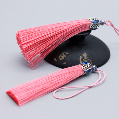 2gab/iepakojumā vertikāli ledus zīda bārkstīm pušķis Taiga gamma kroņa sakausējums piekarināms ausu kulons DIY Rotaslietas Apģērbs Amatniecība Aksesuāri