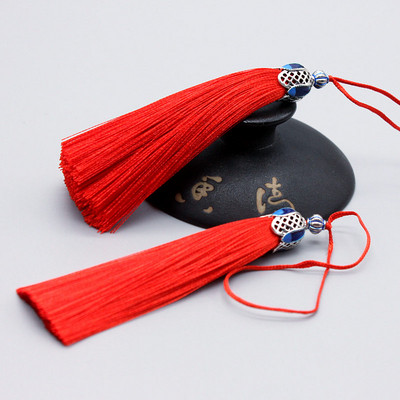 2gab/iepakojumā vertikāli ledus zīda bārkstīm pušķis Taiga gamma kroņa sakausējums piekarināms ausu kulons DIY Rotaslietas Apģērbs Amatniecība Aksesuāri